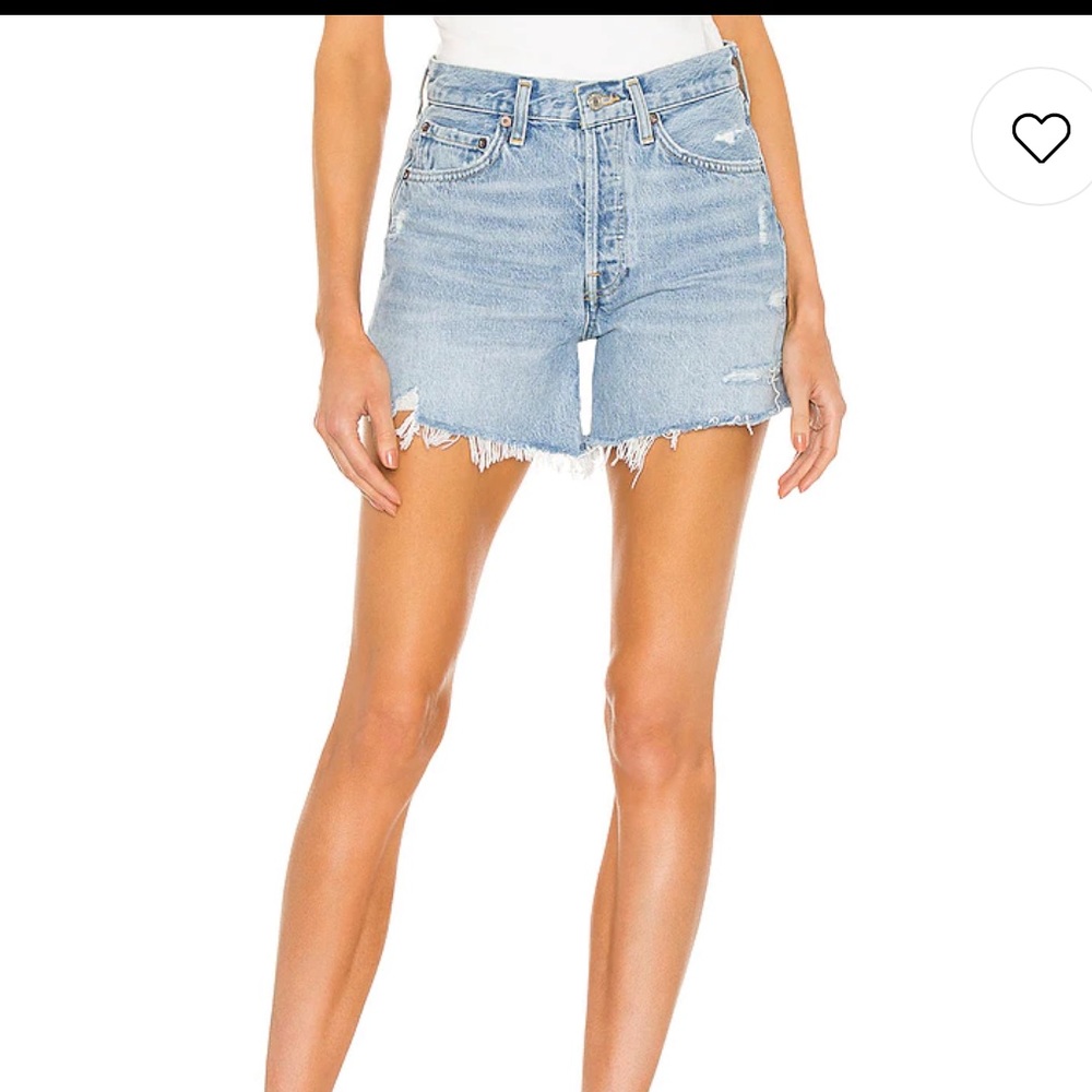 Agolde Parker Long Shorts